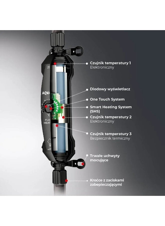 Aquael Flow Aquarium External Heater - 300W - Image 3