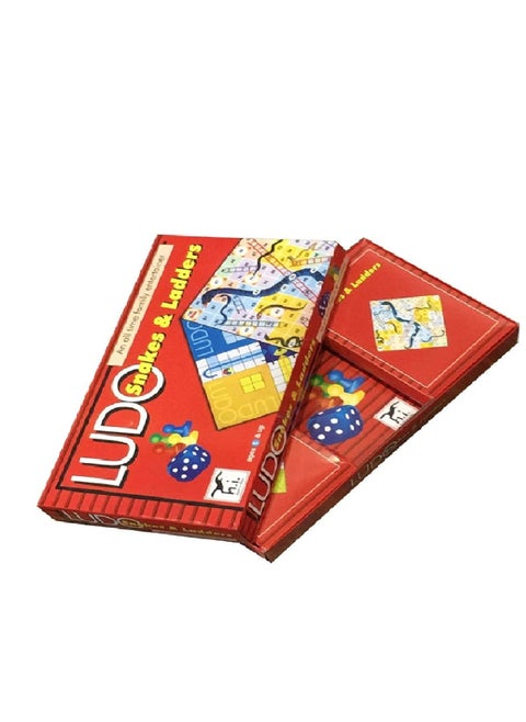 LUDO SNAKES &LADDERS and 2 in 1 Game