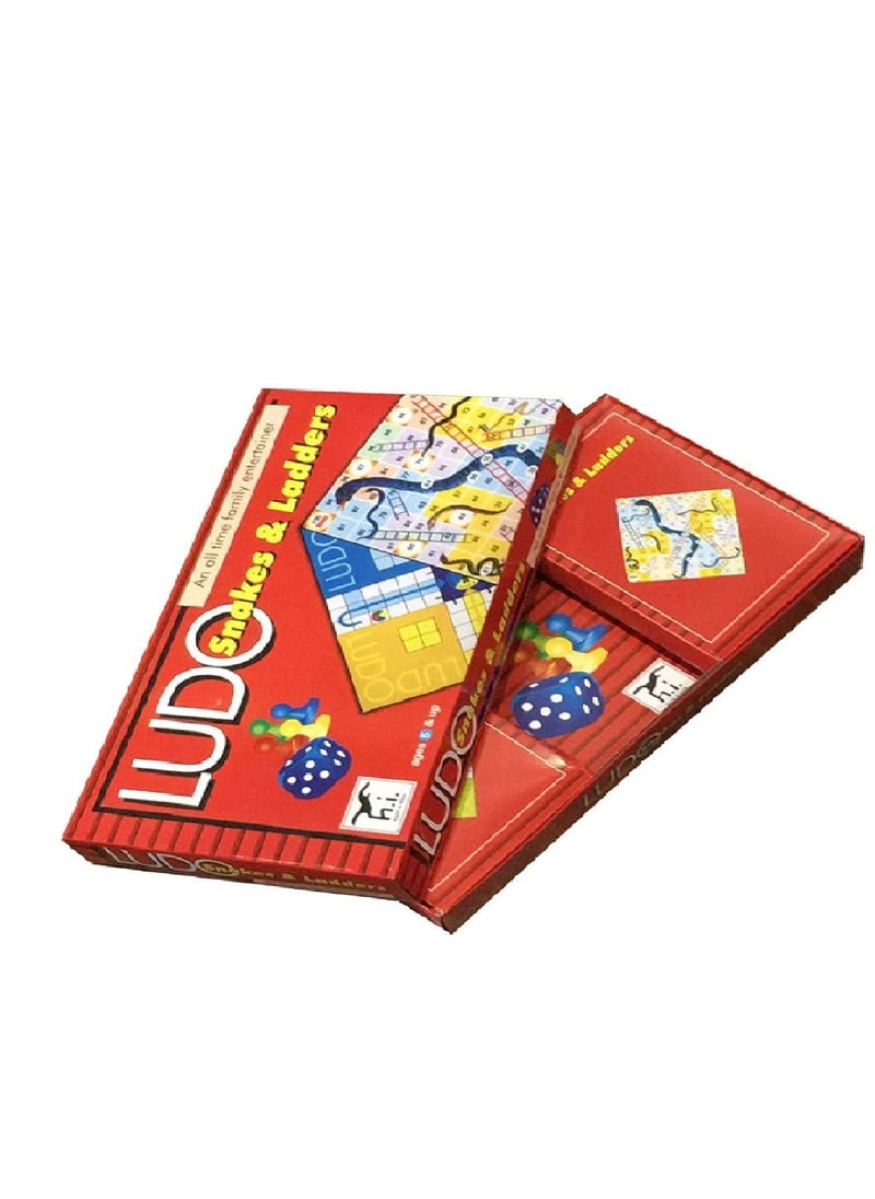 null - LUDO SNAKES &LADDERS and 2 in 1 Game - Image 1