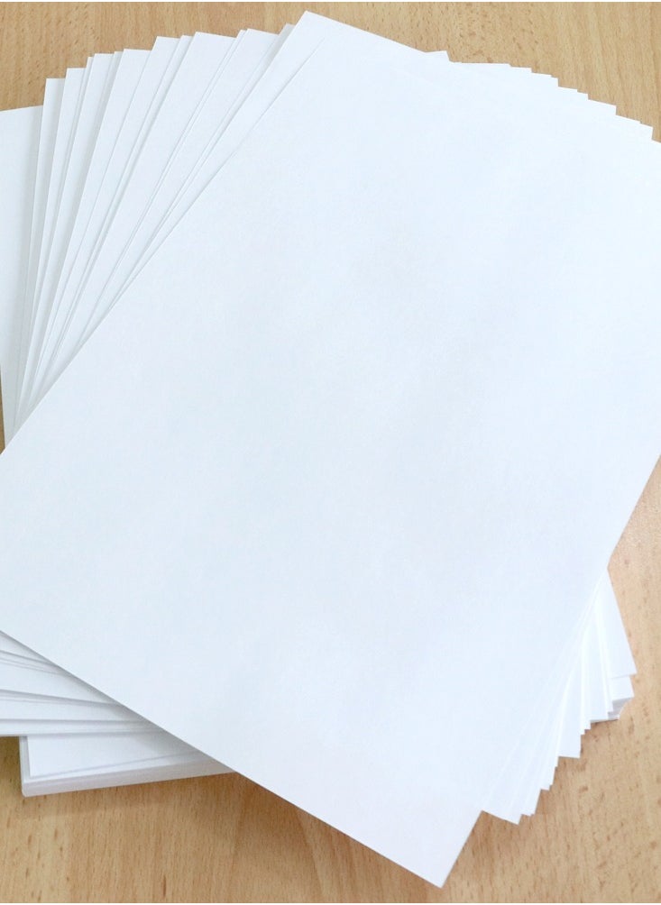 firstnock A5 Sketch Paper | 180 GSM | 50 Sheets | Premium Thick Drawing Paper | Acid-Free Plain White Paper for Sketching, Cardmaking, Coloring & More | Ideal for Kids & Professionals  - Image 3