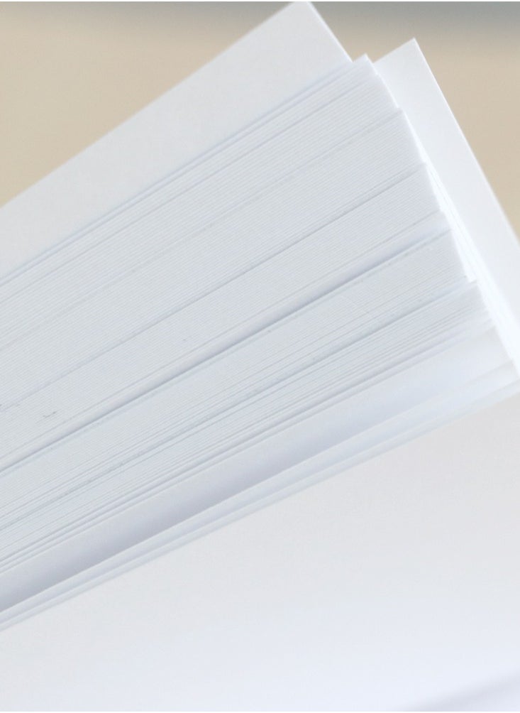 firstnock A5 Sketch Paper | 180 GSM | 50 Sheets | Premium Thick Drawing Paper | Acid-Free Plain White Paper for Sketching, Cardmaking, Coloring & More | Ideal for Kids & Professionals  - Image 5