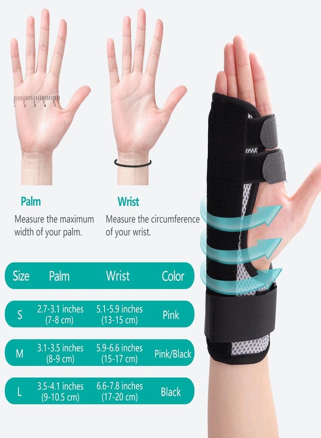 lefeke Trigger Finger Splint, Multi Finger Brace for Middle, Index, Pinky, or Ring Fingers, Hand Brace with Finger Support, Straightening Immobilizer for Broken Fingers, Arthritis, Contractures - Image 5
