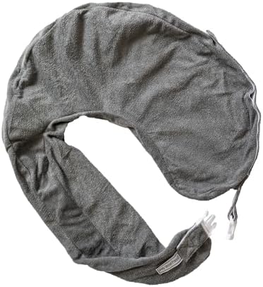 My Brest Friend Deluxe Nursing Pillow Slipcover Sleeve | Great For Breastfeeding Moms | Pillow Not Included, Evening Grey