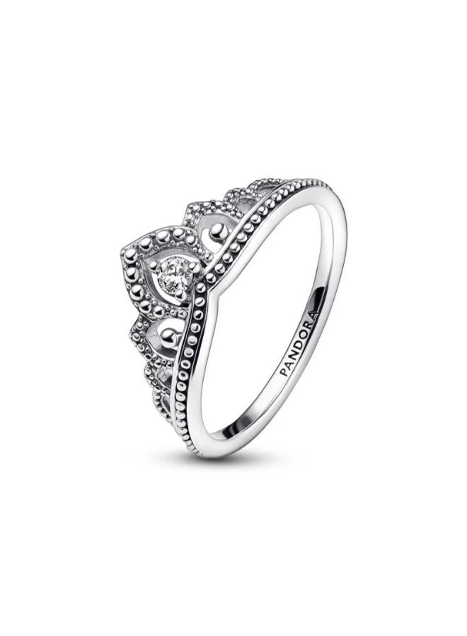 باندورا Regal Beaded Tiara Ring