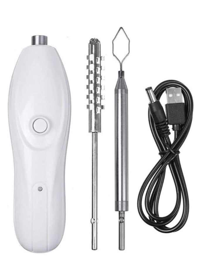 دينكس حفارة الكوسة والخضار الكهربائية متعددة الروؤس تعمل بالشحن - Image 4