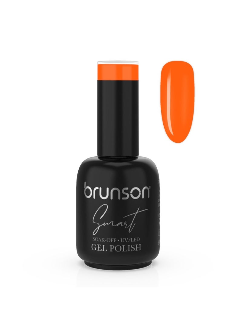 brunson - Smart Gel Nail Polish UV/LED Gel Nail Polish Soak Off Nail Gel High Shine Gel Nail Polish Manicure Gel BSM039 - Image 1