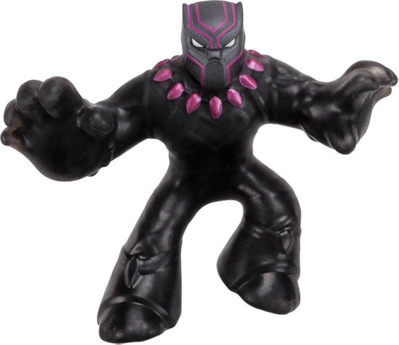 Heroes of Goo Jit Zu Goo Shifters Hero Pack MARVEL VIBRANIUM ENERGY BLAST BLACK PANTHER