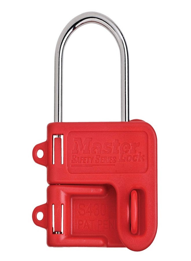 Master Lock - S430 4mm Lockout Hasp - Image 1