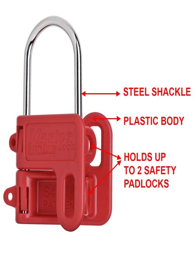 Master Lock - S430 4mm Lockout Hasp - Image 4