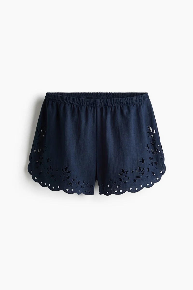H&M Broderie anglaise shorts