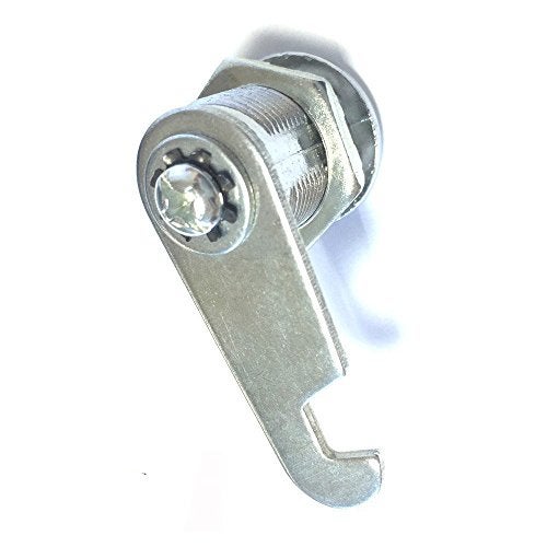 XMHF Security Drawer Cam Cylinder Door Mailbox Cabinet Tool Box Lock 2 Keys Hardware Locks 2 Pack - Image 5