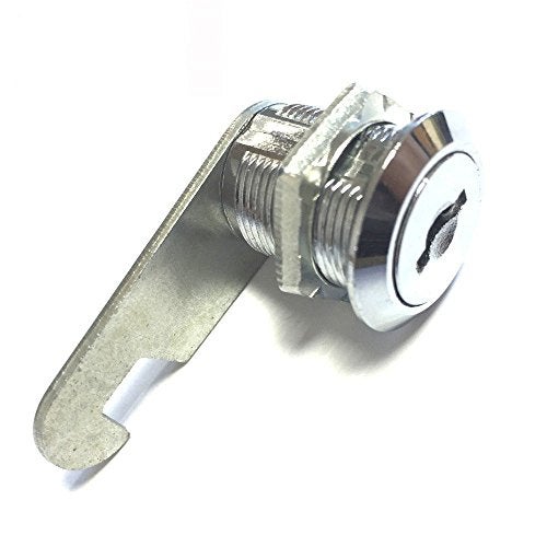 XMHF Security Drawer Cam Cylinder Door Mailbox Cabinet Tool Box Lock 2 Keys Hardware Locks 2 Pack - Image 3