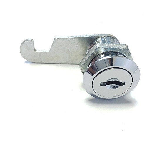 XMHF Security Drawer Cam Cylinder Door Mailbox Cabinet Tool Box Lock 2 Keys Hardware Locks 2 Pack - Image 2