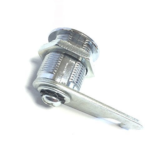 XMHF Security Drawer Cam Cylinder Door Mailbox Cabinet Tool Box Lock 2 Keys Hardware Locks 2 Pack - Image 4