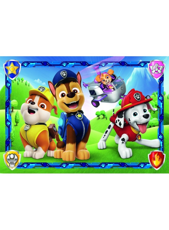 Clementoni Puzzle Paw Patrol Happy 104pcs - Image 2