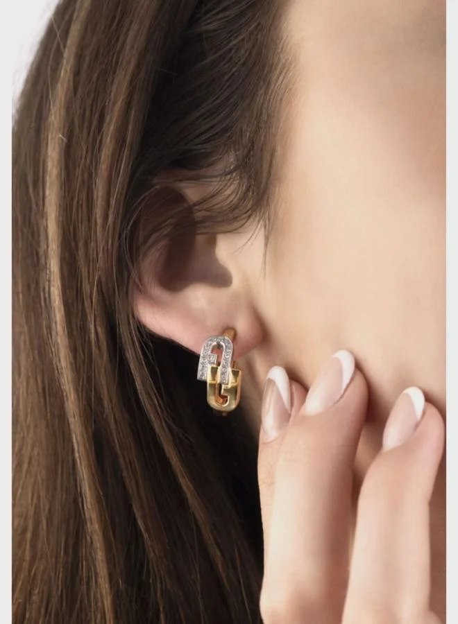 Furla Arch Hoop Earrings