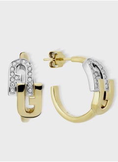 Furla Arch Hoop Earrings  - Image 1