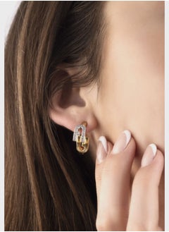 Furla Arch Hoop Earrings  - Image 2