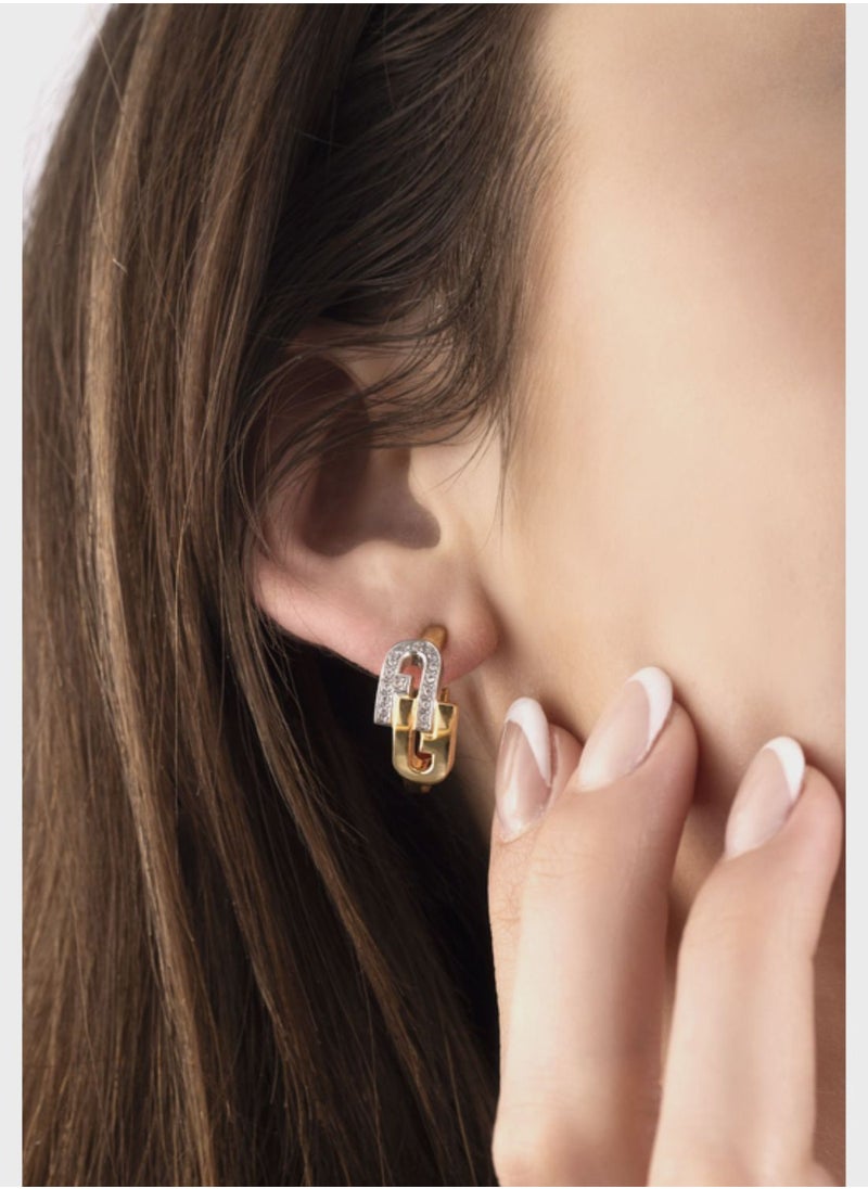 Furla Arch Hoop Earrings  - Image 2