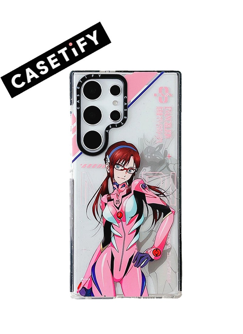 Casetify - Strategic Elegance: Samsung Galaxy S23 Ultra 'EVA Intelligence' Sparkle Case - Image 1