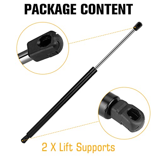 AEagle Liftgate Rear Hatch Lift Support for Ford Edge 2007 2008 2009 2010 2011 2012 2013 2014, Tailgate Shocks SG304084 6120 2Pcs - Image 5