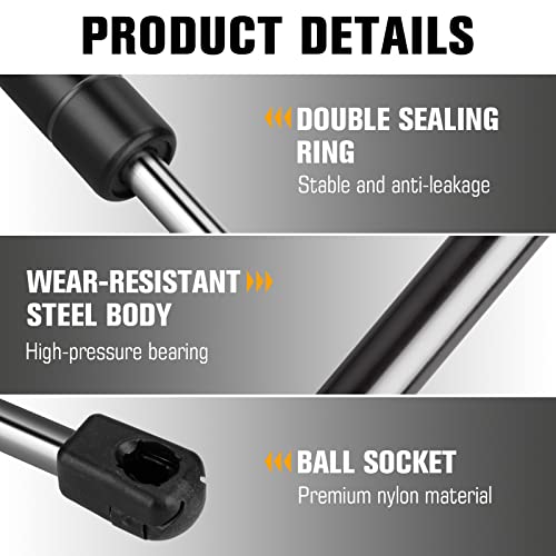 AEagle Liftgate Rear Hatch Lift Support for Ford Edge 2007 2008 2009 2010 2011 2012 2013 2014, Tailgate Shocks SG304084 6120 2Pcs - Image 3