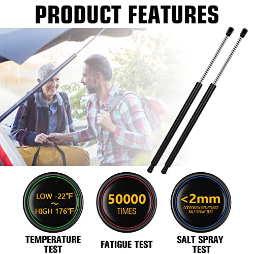 AEagle Liftgate Rear Hatch Lift Support for Ford Edge 2007 2008 2009 2010 2011 2012 2013 2014, Tailgate Shocks SG304084 6120 2Pcs - Image 4