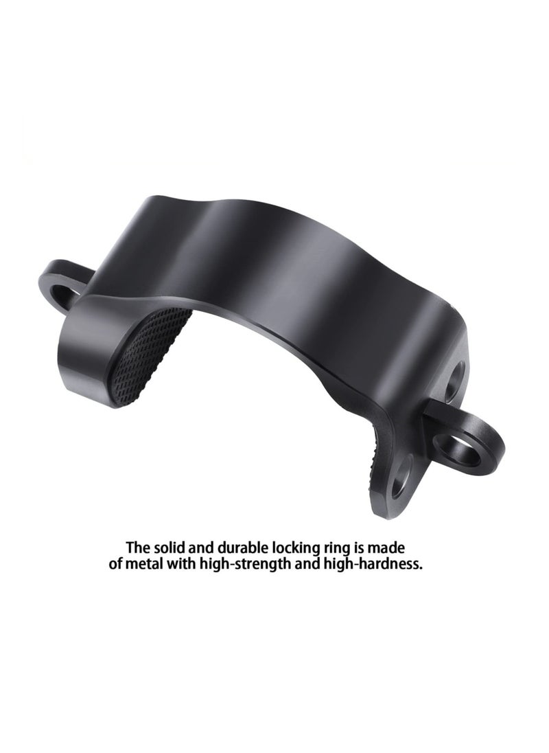 SYOSI حزام كتف للرقبة لـ DJI RS 3 Mini Gimbal مثبت خفيف الوزن لكاميرات Canon/Sony/Panasonic/Nikon/Fujifilm ملحقات حبل الكتف المبطن بخطاف مزدوج قابل للتعديل  - Image 3