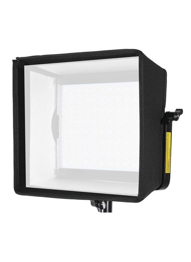 GVM Great Video Maker GVM Foldable Softbox Diffuser with Grid Beehive for RGB 680RS, 880RS Series Video Light, Suitable for Studio Lighting, Portrait Photography, Lighting, Led Panel, Gaming, Led Panel, 1 Pack,  - Image 4