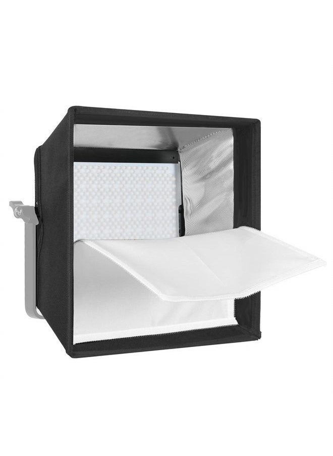 GVM Great Video Maker GVM Foldable Softbox Diffuser with Grid Beehive for RGB 680RS, 880RS Series Video Light, Suitable for Studio Lighting, Portrait Photography, Lighting, Led Panel, Gaming, Led Panel, 1 Pack,  - Image 5