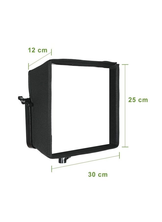 GVM Great Video Maker GVM Foldable Softbox Diffuser with Grid Beehive for RGB 680RS, 880RS Series Video Light, Suitable for Studio Lighting, Portrait Photography, Lighting, Led Panel, Gaming, Led Panel, 1 Pack,  - Image 3