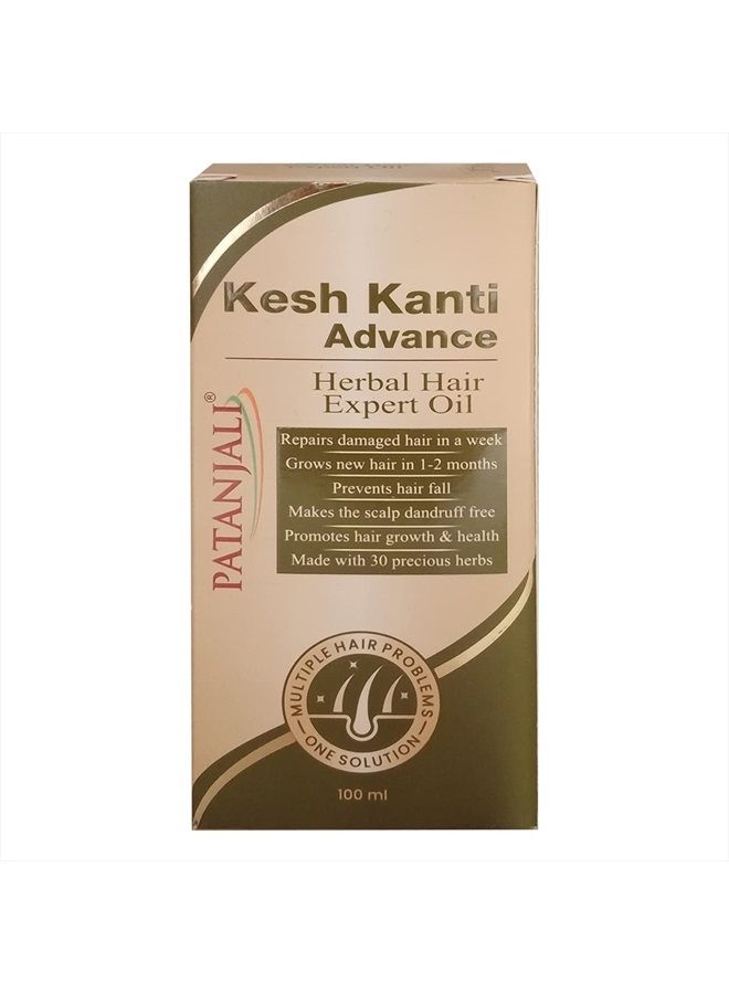 PATANJALI زيت باتانجالي كيش كانتي العشبي لخبراء الشعر - 100 مل - Image 2