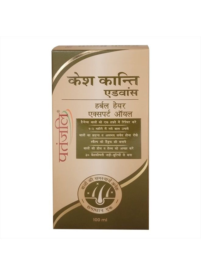 PATANJALI زيت باتانجالي كيش كانتي العشبي لخبراء الشعر - 100 مل - Image 1