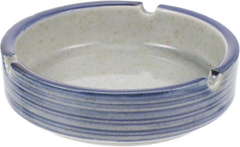 منفضة سجائر من السيراميك على الطراز الياباني مع حامل قلم ديكور منزلي كلاسيكي حامل رماد - Image 2