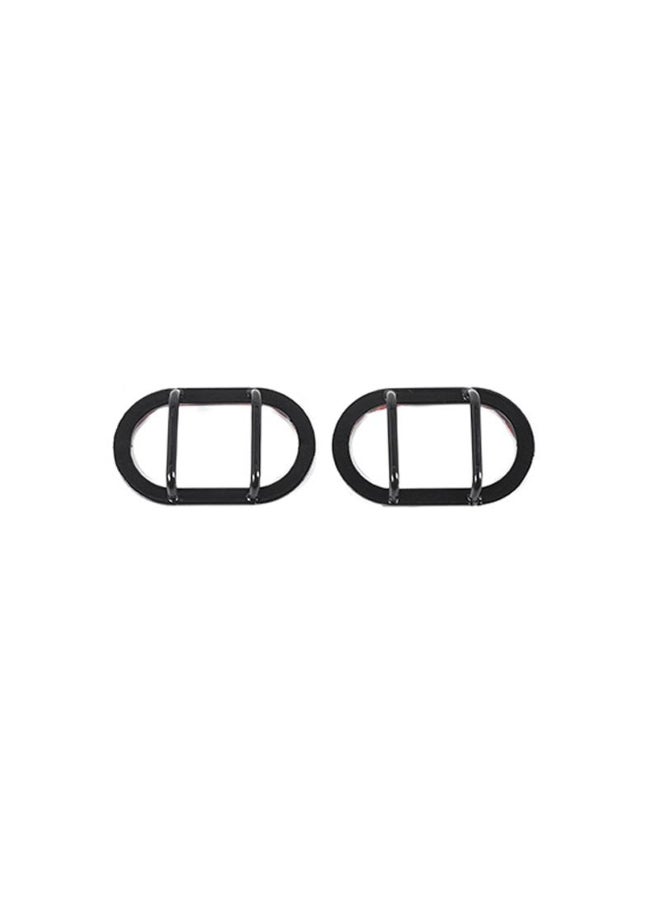 Generic Car Fender Turn Signal Light Lamp Decoration Cover Stickers For Suzuki Jimny 2019 Up - Image 3