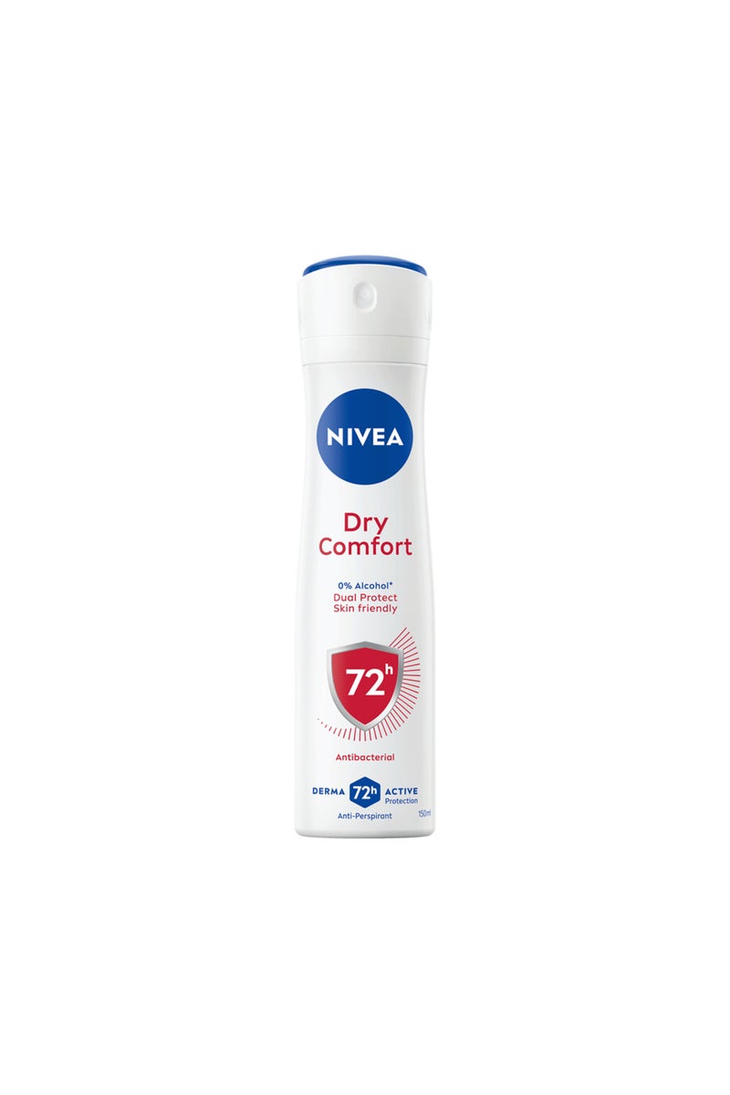 NIVEA  Spray W/N DRY CMFRT 150ML