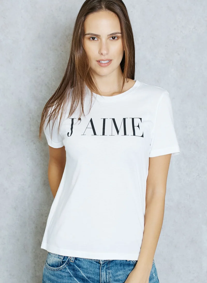 DOROTHY PERKINS J'aime T-Shirt