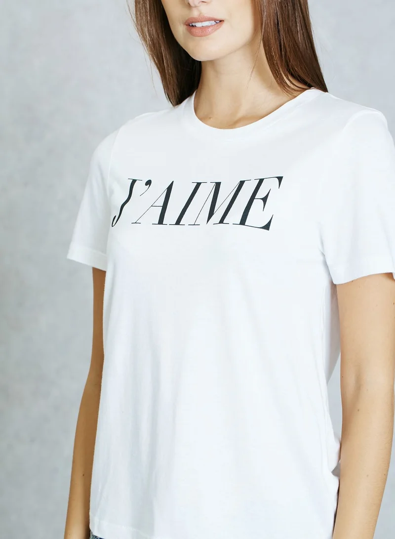 DOROTHY PERKINS J'aime T-Shirt