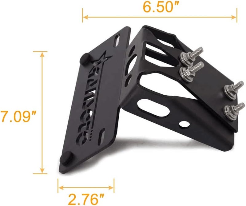 RANSOTO Motorcycle Fender Eliminator license plate mount Compatible with Honda CBR500R CB500F 2016-2024 - Image 3