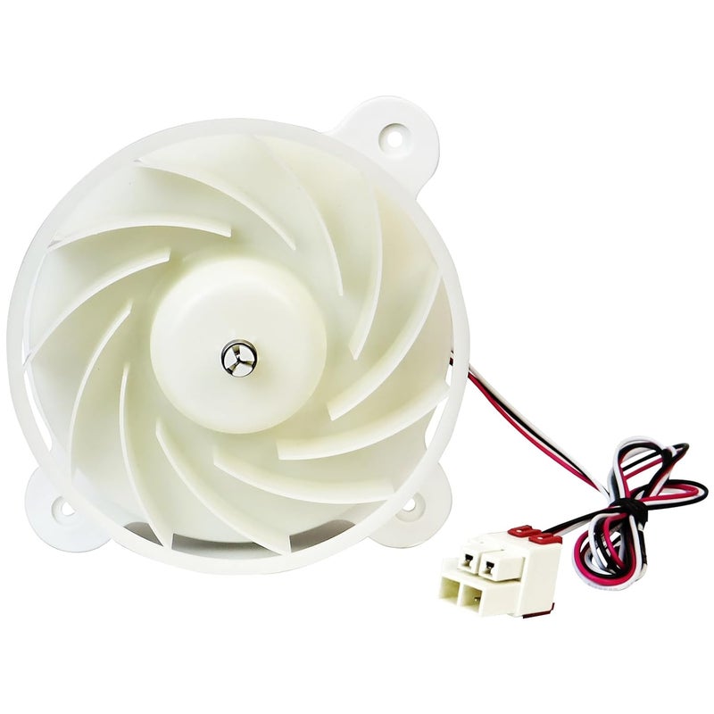S-Union DA31-00287B Refrigerator Evaporator Fan Motor Replacement for Samsung Refrigerator Freezer Fan Motor Parts,Replaces DA96-00968A DA31-00334A 3954921 AP5948644 PS9494284 EAP9494284 Fridge Parts - Image 1
