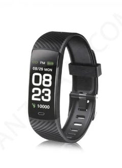 W611 Smartband For Customize Fitness/ Timer / Sleep Data/ Call Alert or SMS notification/Heart Rate Detecting Multiple Sports Mode Black