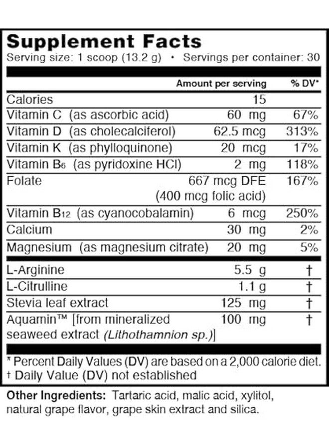 L-ARGININE PRO مسحوق مكمل L-ARGININE PRO | 30 عبوة حجم سفر فردي | 5,500 ملغ من L-أرجينين بالإضافة إلى 1,100 ملغ L-سيترولين، توت العليق - Image 3