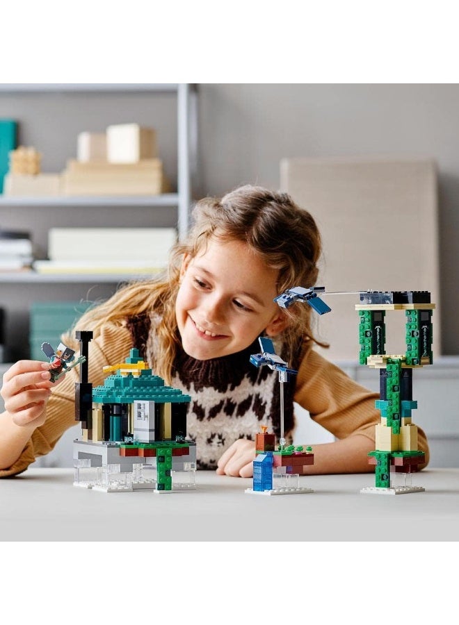 LEGO مجموعة بناء برج السماء 21173 من ليجو ماين كرافت (565 قطعة) - Image 1