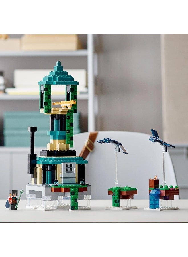 LEGO مجموعة بناء برج السماء 21173 من ليجو ماين كرافت (565 قطعة) - Image 4