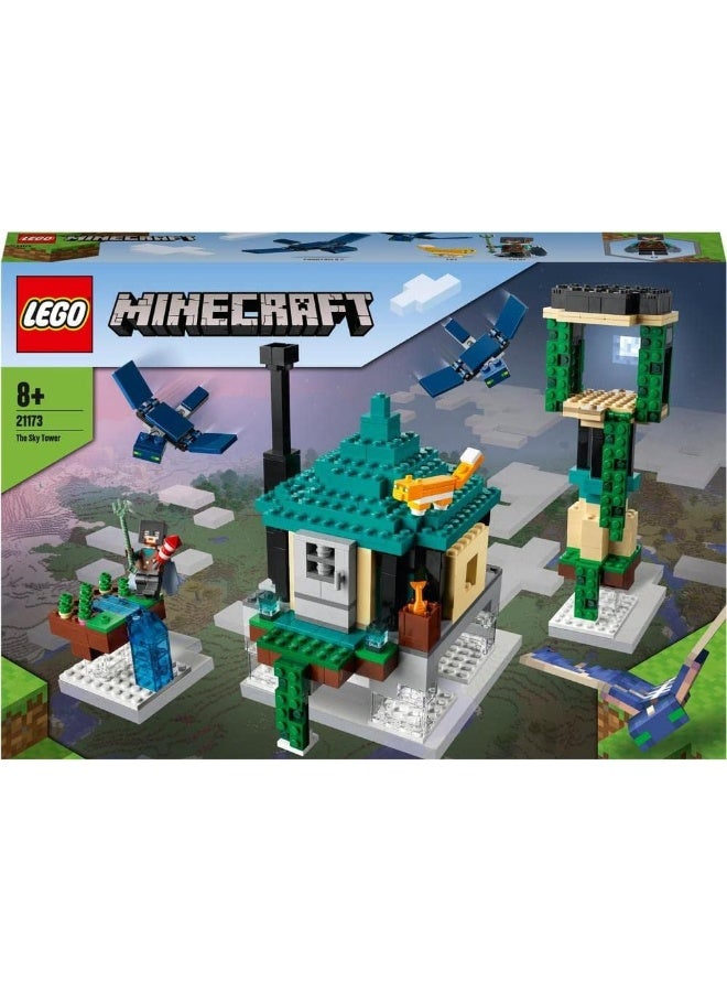 LEGO مجموعة بناء برج السماء 21173 من ليجو ماين كرافت (565 قطعة) - Image 3