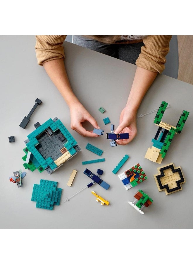 LEGO مجموعة بناء برج السماء 21173 من ليجو ماين كرافت (565 قطعة) - Image 2