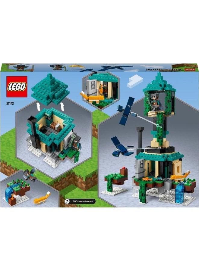 LEGO مجموعة بناء برج السماء 21173 من ليجو ماين كرافت (565 قطعة) - Image 5