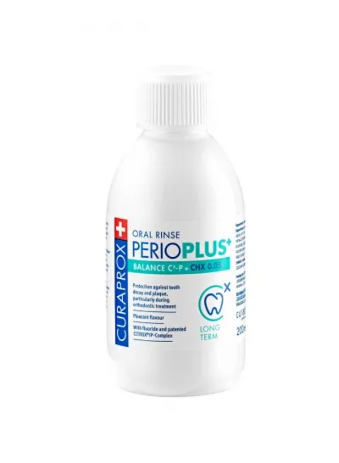 Perio Plus Mouthwash Gum Care Antibacterial 200ml