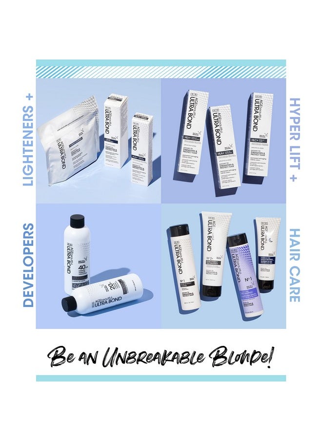 إيج بيوتيفول - علاج الإصلاح العميق للون Ultra Bond No. 2+ - ربط مدمج لشعر قوي وصحي ولامع، 8.45 أونصة سائلة - Image 1