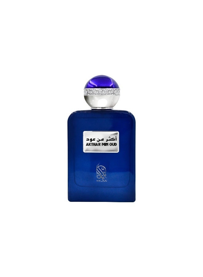 NYLAA Akthar Min Oud Eau De Parfum (EDP) 100ML | Premium Unisex (Men and Women) Perfume | Long Lasting Oud Fragrance | Daily Use Perfume - Image 2